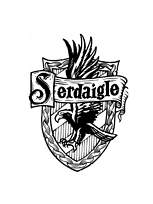 coloriage blason serdaigle